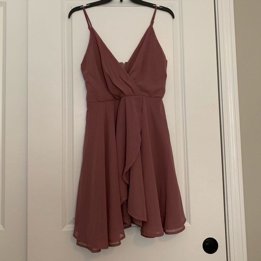 Windsor v-neck layer dress
